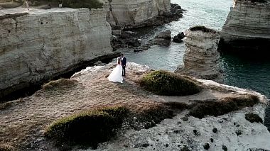 Lecce, İtalya'dan Federica D'Ippolito kameraman - Nicola e Maeva, düğün
