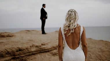 Видеограф Michalis Merianos, Керкира, Греция - Wedding reel 2021, аэросъёмка, свадьба, шоурил, эротика