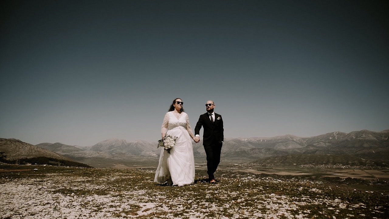 Engagement in Sarande.