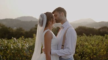 Korfu, Yunanistan'dan Michalis Merianos kameraman - Mitch & Maria, drone video, düğün
