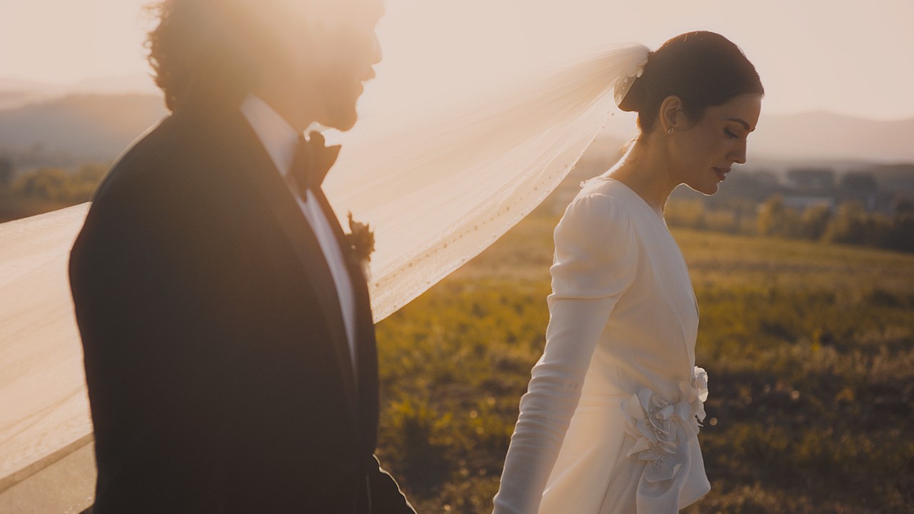 COMPARTIR EL FUTURO / Wedding in Locanda in Tuscany / Fanny & Andres