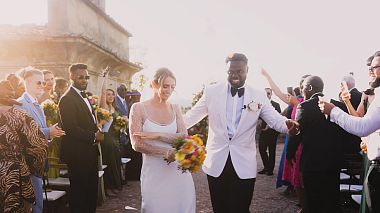 Βιντεογράφος Mario Albanese Pereira από Φλωρεντία, Ιταλία - Wedding in Villa Medicea di Lilliano / Rebecca & Ozzy, drone-video, engagement, musical video, wedding