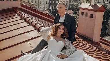 Videografo Vitalii Zubyk da Leopoli, Ucraina - Wedding day Olesya & Mikhailo, SDE, wedding