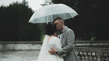 Відеограф Віталій Зубик, Львів, Україна - Wedding day Dana & Andriy, SDE, wedding