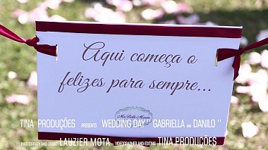 Videografo Carlos da Curitiba, Brasile - Weeding day Gabi e Danilo, backstage, engagement, event, musical video, wedding