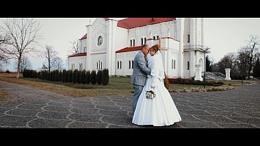 Videograf Святослав Савула din Liov, Ucraina - Весільний кліп.Молодята Микола і Мар'яна, nunta