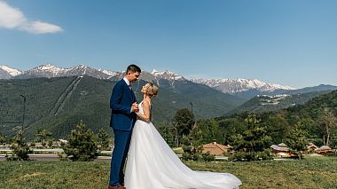 Videograf Azamat Safin din Soci, Rusia - Артем и Евгения, logodna, nunta