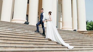 Videografo Azamat Safin da Soči, Russia - Алина и Станислав, wedding