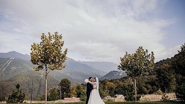Videografo Azamat Safin da Soči, Russia - Angelina & Robert | Krasnaya Polyana, wedding