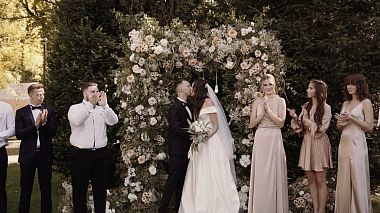 Videografo Evgen & Di Uskov da Bel Aire, Ucraina - minifilm Y & A, wedding