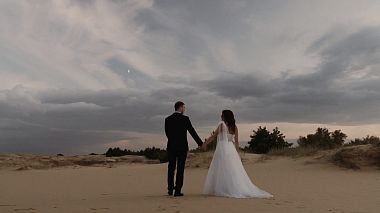 Videógrafo Evgen & Di Uskov de Bel Aire, Ucrania - I+A tizer, drone-video, wedding