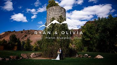 Видеограф Troy Warwick, Денвър, Съединени щати - Planet Bluegrass Wedding Film | Perfect Together, Now and Forever| Olivia & Ryan, drone-video, wedding