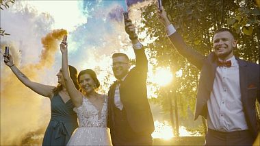 Videographer PSPHOTO Studio from Neisse, Polen - Żaklina&Kamil | Short Wedding Trailer |, SDE, engagement, reporting, wedding