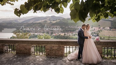 Videógrafo Giovanni Quiri de Senigallia, Itália - Eleonora e Alessandro, wedding