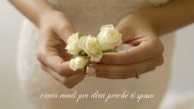 Videograf Giovanni Quiri din Senigallia, Italia - Elisa e Matteo, eveniment, logodna, nunta, prezentare, reportaj