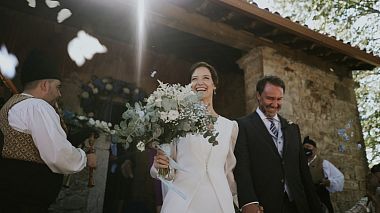 Βιντεογράφος Elias Gomez από Montevideo, Ουρουγουάη - Adela & Iñaki / Asturias - España, drone-video, reporting, wedding