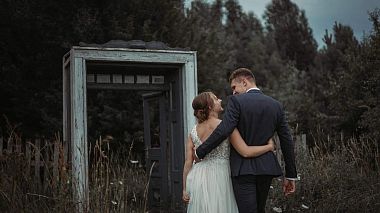 Videógrafo Jaroslav Labush de Olsztyn, Polonia - Kinga | Marcin, engagement, wedding