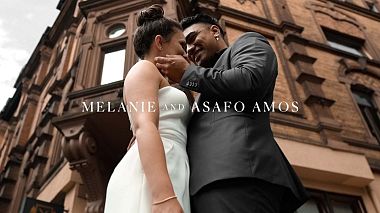 Videographer Ninne and Dave from Kassel, Německo - Modern City Elopement in Germany, wedding