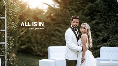 Видеограф ALL IS IN WEDDING STUDIO, Анкара, Турция - HAZAL + EMRE WEDDING STORY, свадьба, событие, шоурил