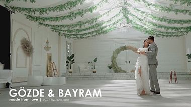 Videógrafo ALL IS IN WEDDING STUDIO de Ancara, Turquia - Gözde & Bayram, drone-video, event, showreel, wedding
