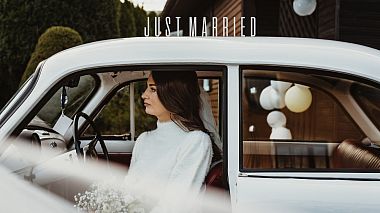 来自 克拉科夫, 波兰 的摄像师 Wild Hunt Films - Just Married, wedding