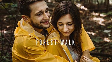 来自 克拉科夫, 波兰 的摄像师 Wild Hunt Films - Forest Walk, engagement