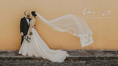 Puebla, Meksika'dan Miguel Gomez kameraman - San Miguel de Allende // DANY & LUIS // Highlights, drone video, düğün, nişan
