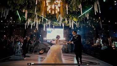 Відеограф Miguel Gomez, Пуебла, Мексiка - Cholula Pue. // LORE & CHRIS // Un minuto, drone-video, engagement, event, wedding