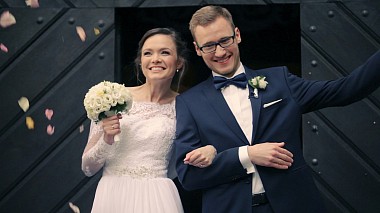 Videograf CAMON Marcin Mydlarski din Fortăreața Poznań, Polonia - Kate & Luki, nunta