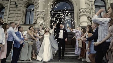 Видеограф Anton Merkulov, Санкт Петербург, Русия - Свадьба в Санкт-Петербурге, wedding