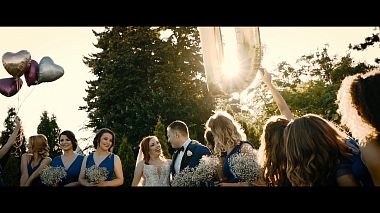 Filmowiec ProMedia  Studio z Krajowa, Rumunia - Andra & Bogdan - Trouble Finds You, drone-video, event, wedding