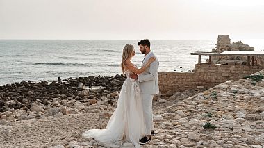 Tel Aviv, İsrail'dan Alisa Notcake kameraman - Liz & Omri - wedding in Israel, düğün
