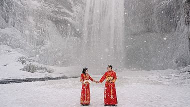 Видеограф Alisa Notcake, Тель-Авив, Израиль - Elopement Wedding in Iceland - Ice Caves and Glacier Lagoon, свадьба