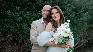 Videógrafo Alisa Notcake de Tel Aviv-Yafo, Israel - Wedding highlights // Valery & Vlad, wedding
