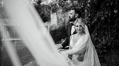 Filmowiec Dimitri Halkias z Hamilton, Kanada - A very moody Ancaster Mill Wedding, wedding