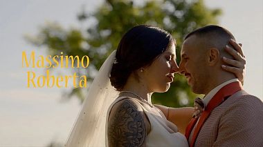 来自 维罗港, 意大利 的摄像师 Matteo Paparella - Massimo e Roberta - Wedding Trailer, SDE, drone-video, showreel, training video, wedding