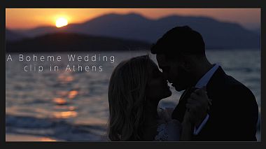Videographer Vangelis Mokas from Athènes, Grèce - A Boheme Wedding in Athens, wedding