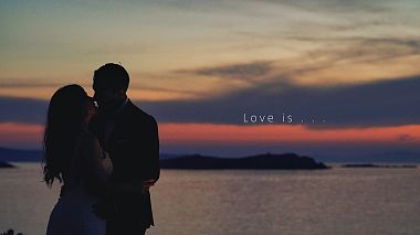 Atina, Yunanistan'dan Vangelis Mokas kameraman - \\ Love isn't always perfect \\, düğün
