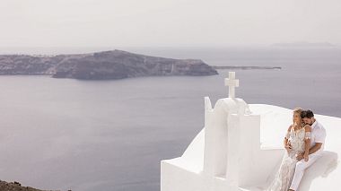 Відеограф Vangelis Mokas, Афіни, Греція - Love's Eternal Vista, wedding