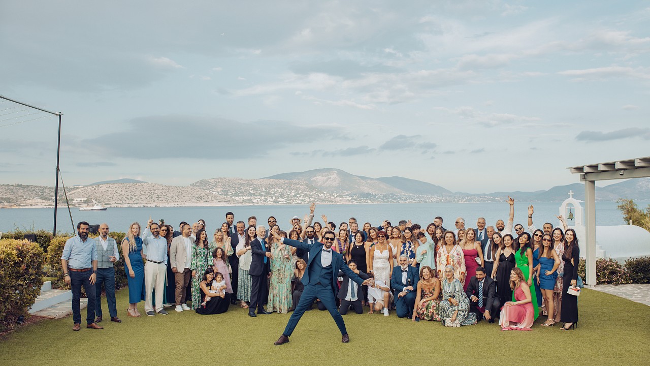 A Lebanese Wedding in Athens Riviera