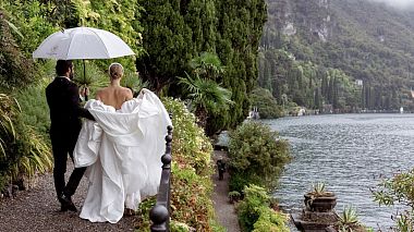 Βιντεογράφος Vangelis Mokas από Αθήνα, Ελλάδα - Lake Como Wedding, wedding