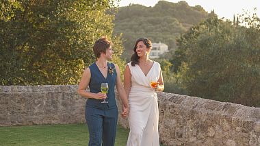 Same Sex Wedding Video | Christina & Cole’s Courti Estate Corfu Film, wedding