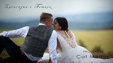 Видеограф Cat media Kocurek, Ржешов, Полша - Katarzyna i Tomasz, engagement, wedding