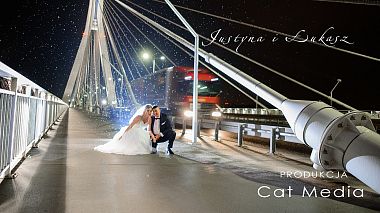 Videographer Cat media Kocurek from Rzeszów, Pologne - Justyna i Łukasz, engagement, wedding
