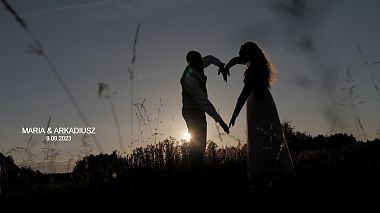 Rzeszów, Polonya'dan Cat media Kocurek kameraman - Marysia i Arkadiusz, düğün
