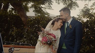 Filmowiec Michael Hernandez z Santa Cruz De Tenerife, Hiszpania - Cristina + Daniel, wedding