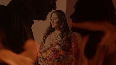 Видеограф Michael Hernandez, Санта Крус де Тенерифе, Испания - Ashima + Ruyman Indian Wedding, drone-video, wedding