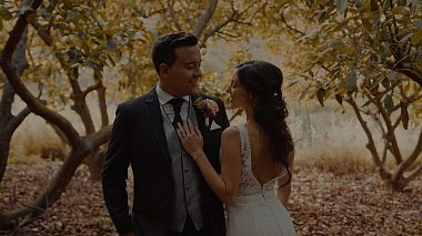 Видеограф Michael Hernandez, Санта-Крус-де-Тенерифе, Испания - Tirsa + Rubem, аэросъёмка, свадьба
