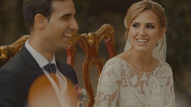 Videographer Michael Hernandez from Santa Cruz de Tenerife, Spain - Eliseo + Alba "Drop into this wild love", wedding