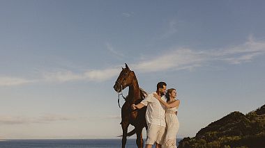 Видеограф Michael Hernandez, Санта-Крус-де-Тенерифе, Испания - Natalia + Mario, аэросъёмка, свадьба